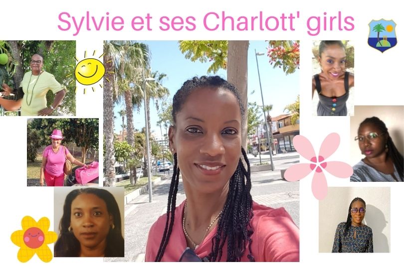 Sylvie en voyage Charlott'