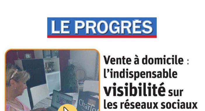 Charlott' dans Le Progrès