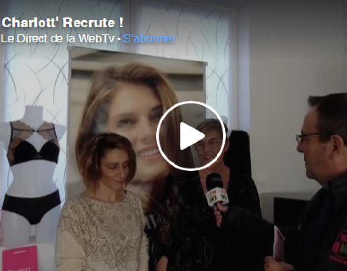 Charlott' dans le Direct de La Web TV