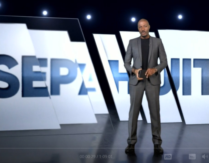 Charlott' dans SEPT A HUIT sur TF1