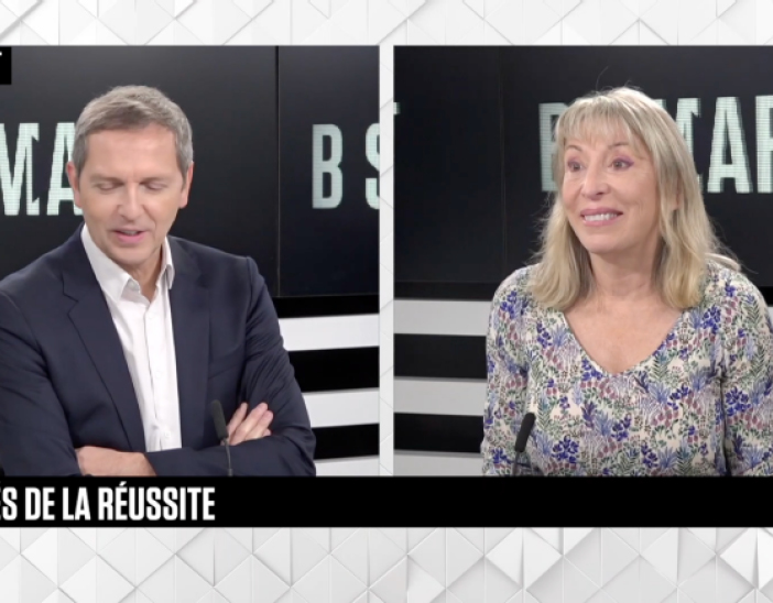 Interview de Véronique Garnodier sur B SMART TV