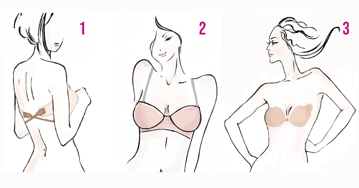 soutien-gorge dos nu solution