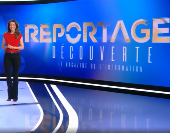 Charlott' dans Grands Reportages sur TF1