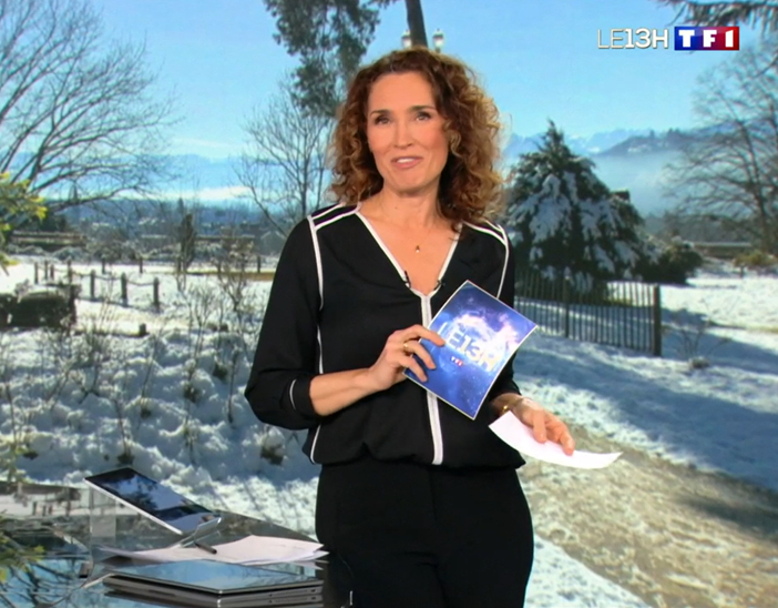 Marie-Sophie Lacarrau en Charlott' sur TF1
