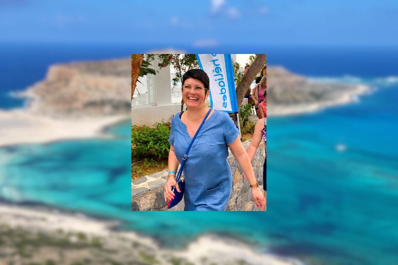 Magalie remporte son premier voyage Charlott' : direction agia Pelagia en Crète