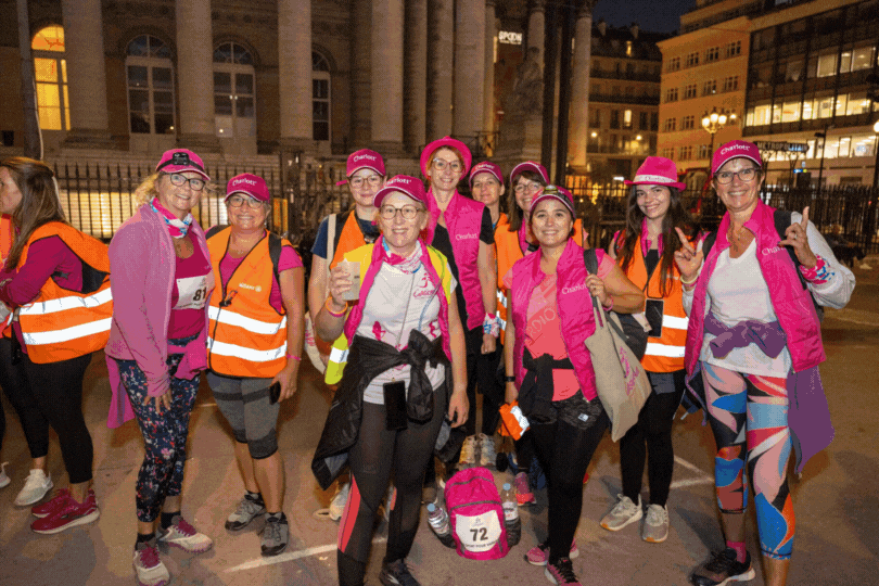Retour en images sur le marathon rose de Casiopeea pour octobre rose
