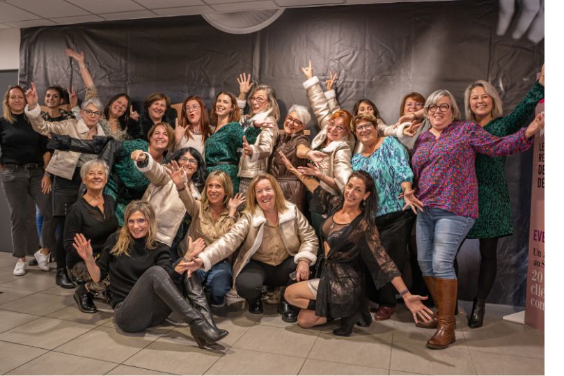 Moment convivial avec les équipes Charlott'