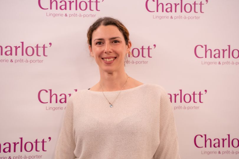 Joanna VDI Charlott', lors du lancement du cargo Légende